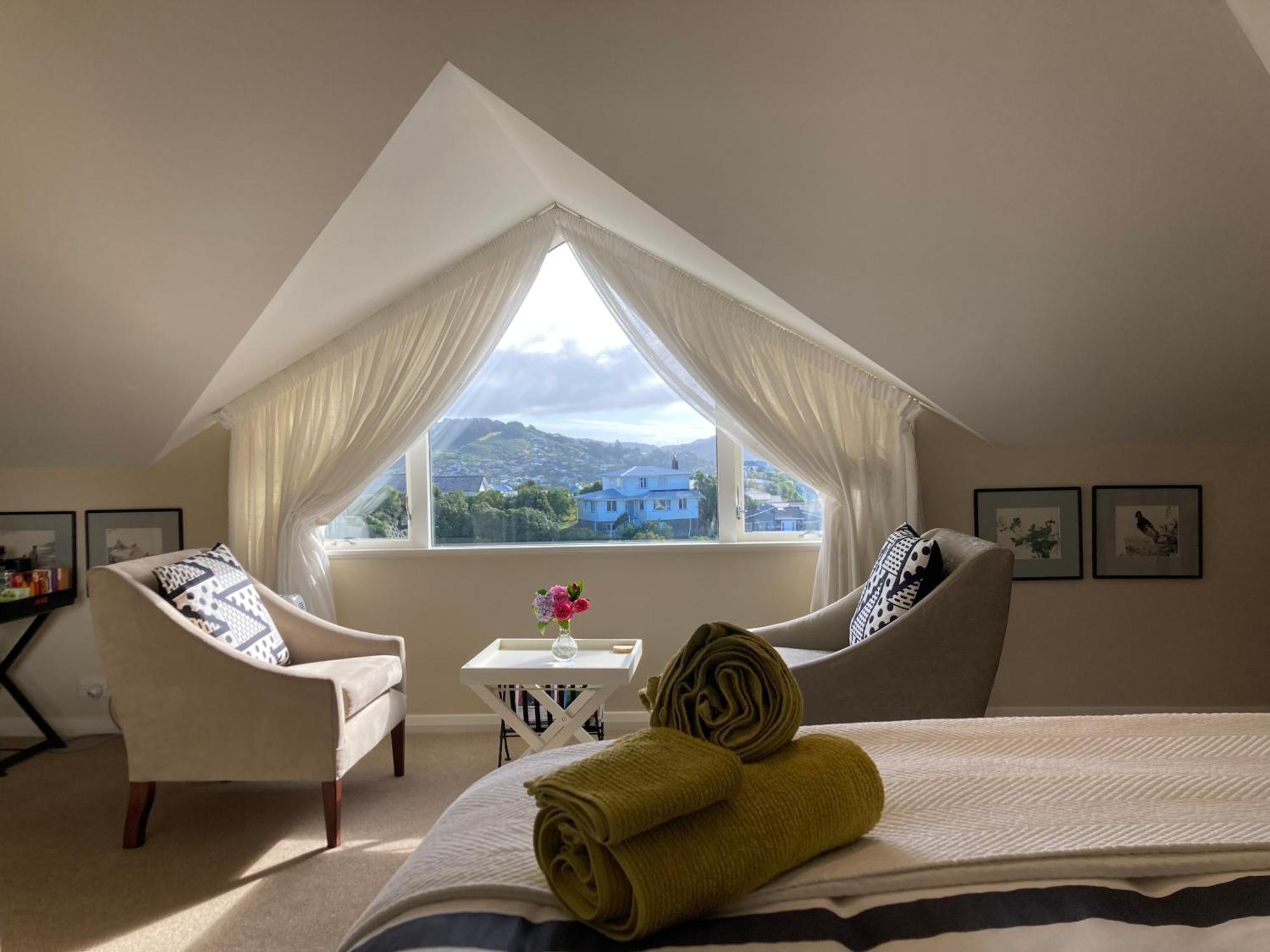 Khandallah Harbour View Bnb Веллингтон Экстерьер фото